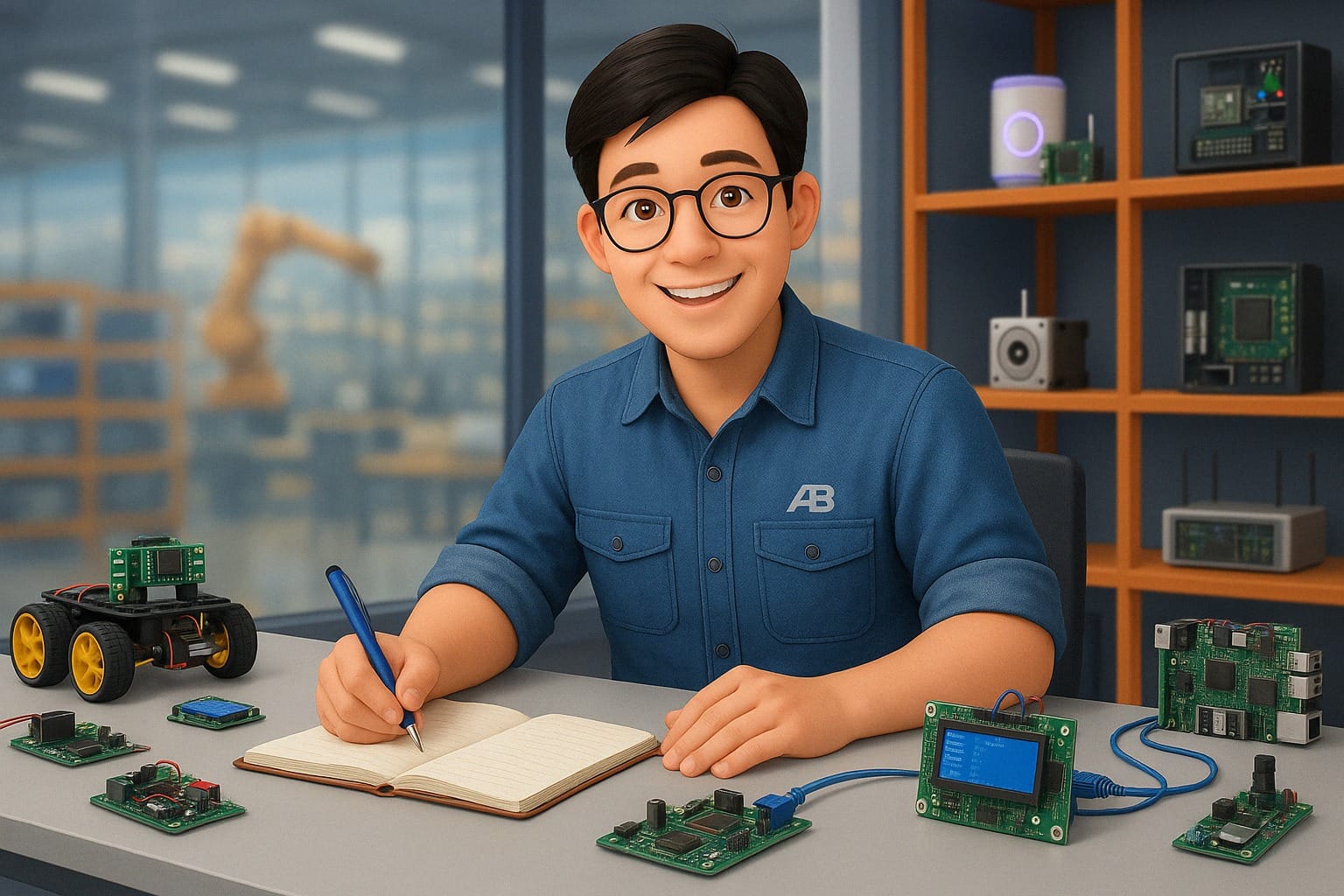 I'm a mad-scientist turn serial-tech-entrepreneur