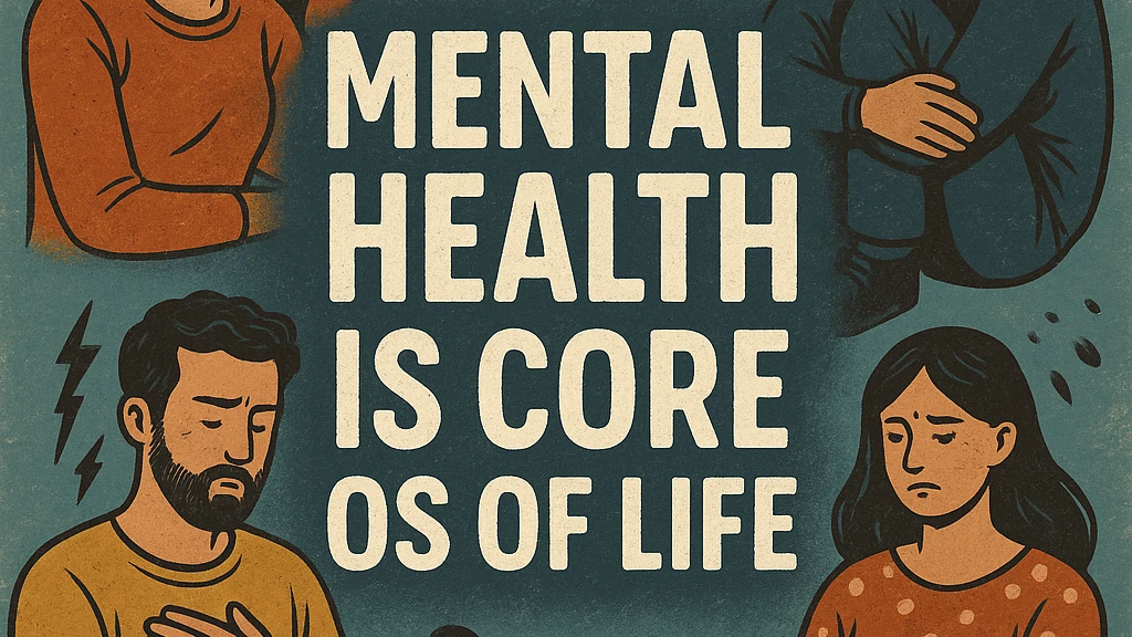 Mental Health for Founders: The Core Operating System of Life and Leadership