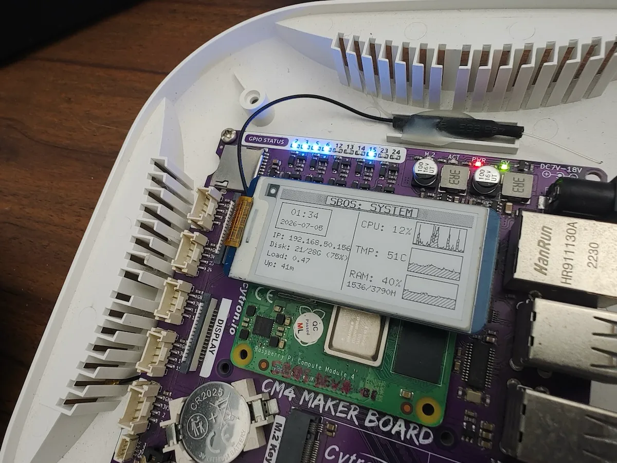 ESP32 + CM4/CM5: Our Hardware Architecture for Self-Hosted AIoT