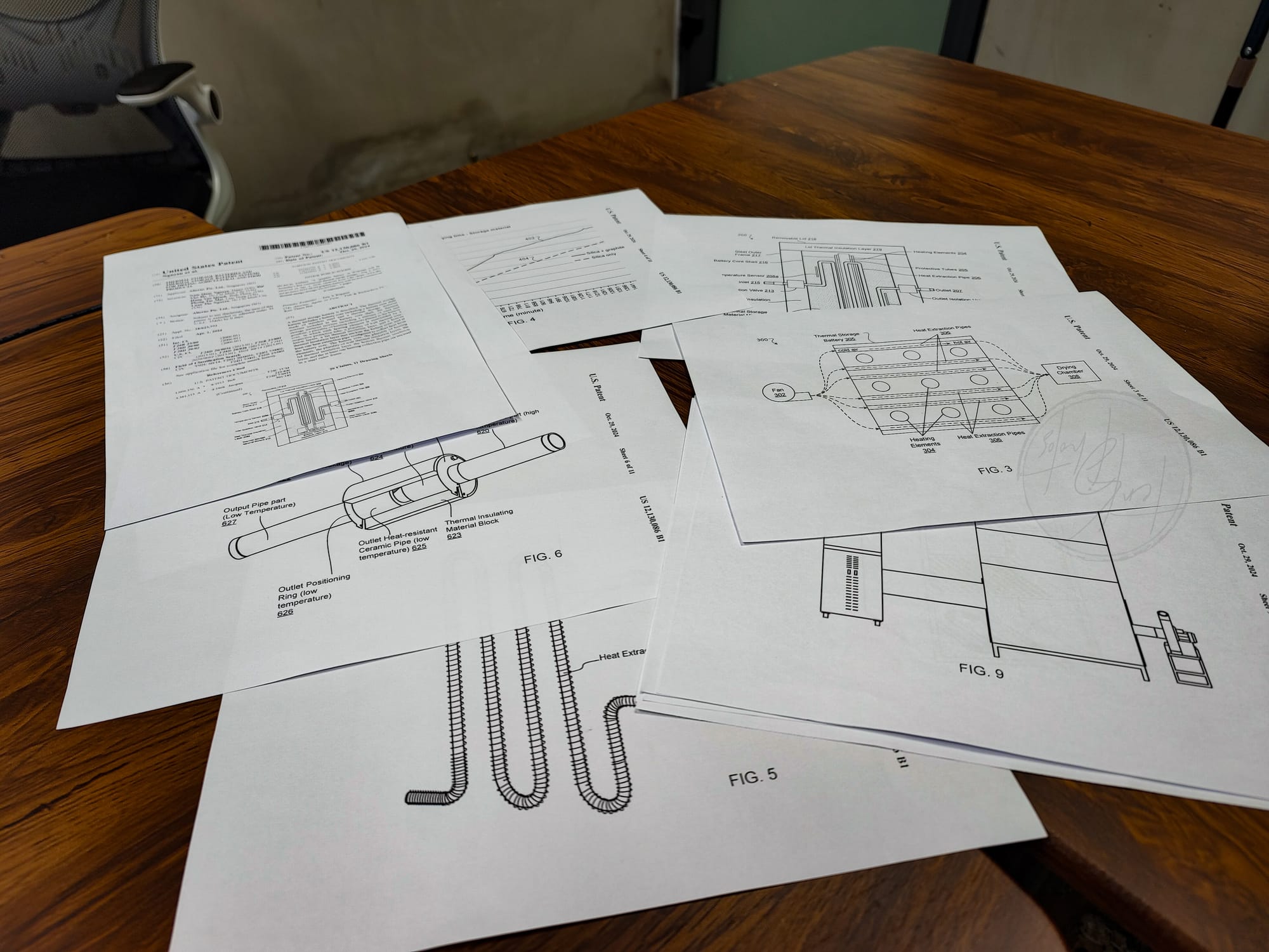 The "Sand Battery" Patent USPTO 12-130086-B1  (SAND - Part 7)