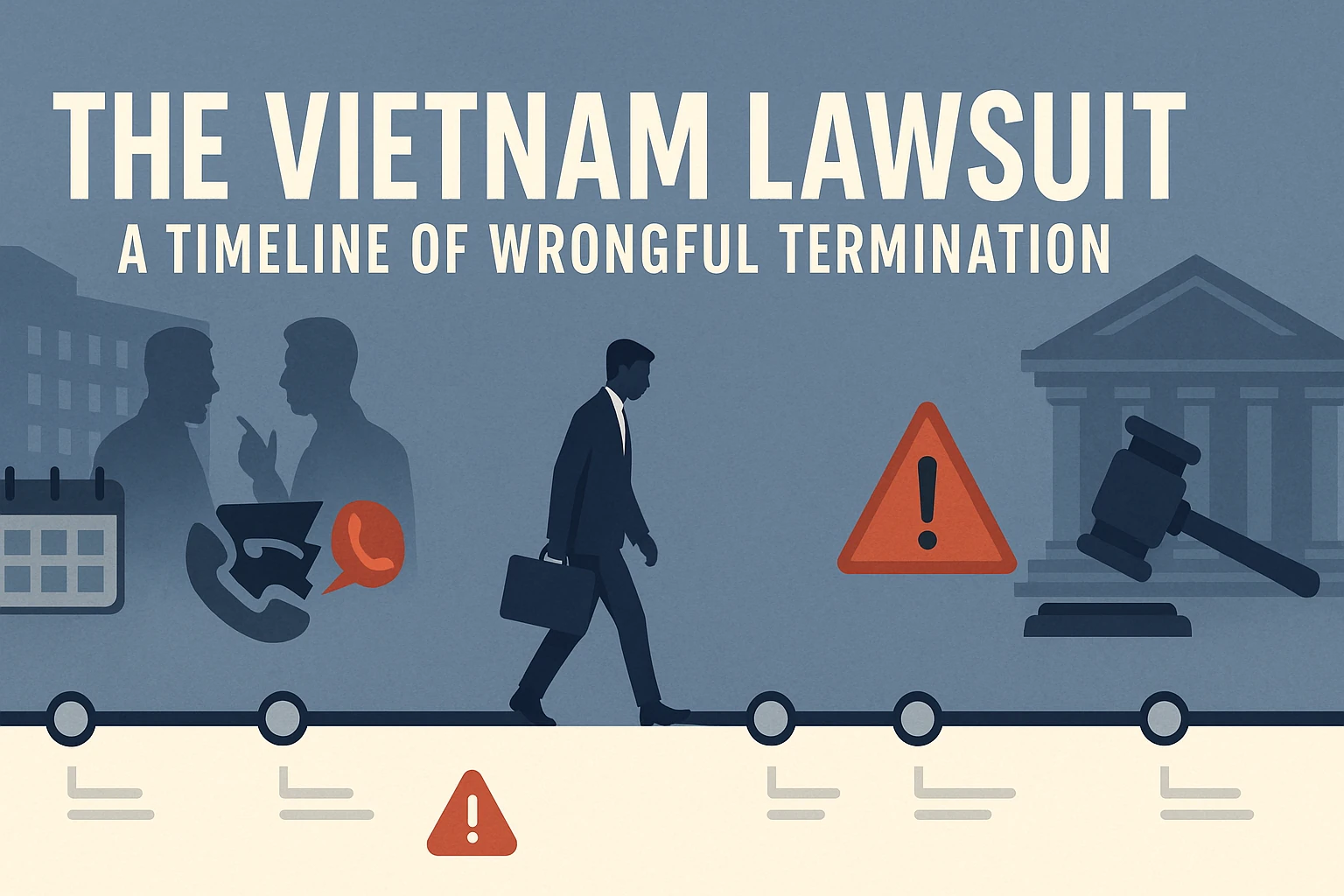 Vietnam Wrongful Termination Lawsuit Timeline in the Sand Battery Dispute (SAND - Part 11)