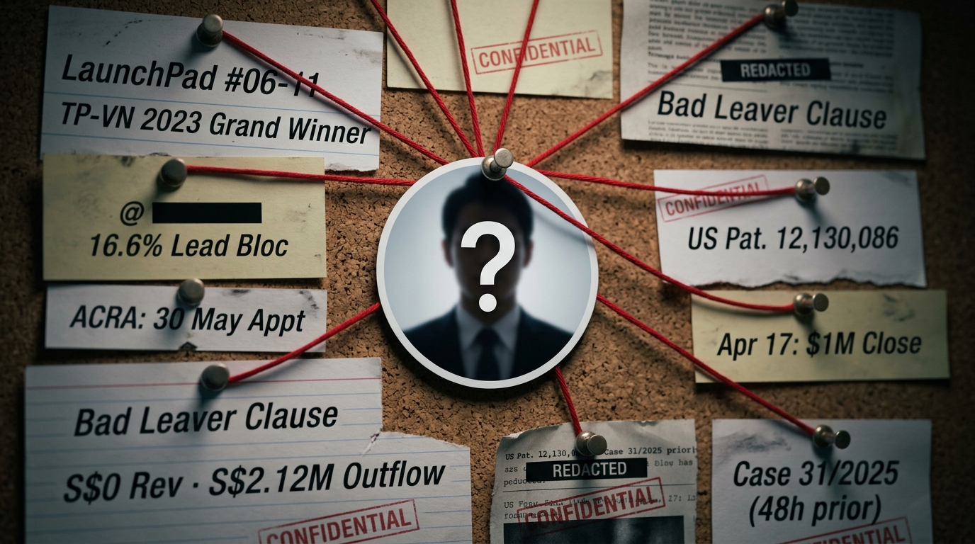 The Shadow in the Boardroom: The Unseen Director Controlling Alterno's Cashflow (SAND Part 30)