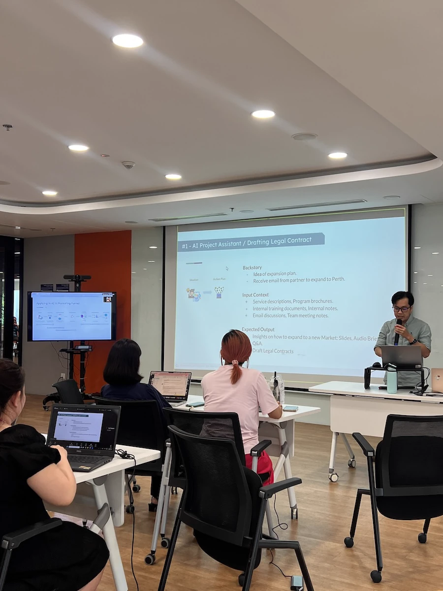 AI Automation for Leaders Workshop, Jan 2026